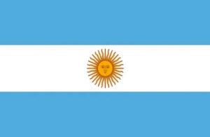 Flag of Argentina