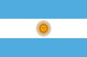 Bandera de Argentina
