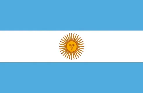 Bandera de Argentina