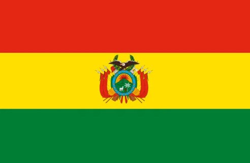 Flag of BOLIVIA