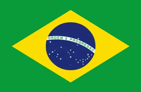 Flag of BRASIL