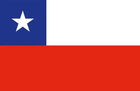 Flag of CHILE