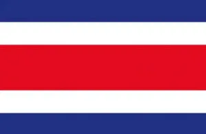 Bandera de Costa Rica