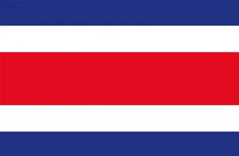Flag of COSTA RICA