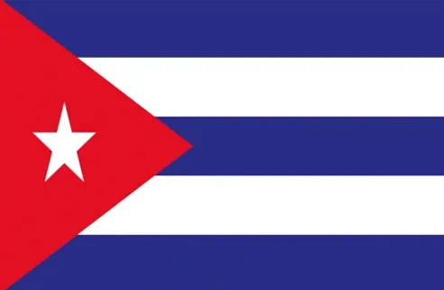 Flag of CUBA