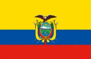 Bandera de Ecuador