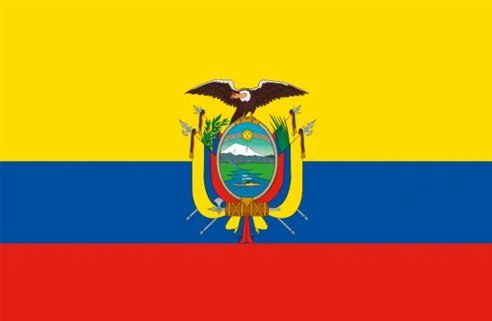 Flag of ECUADOR