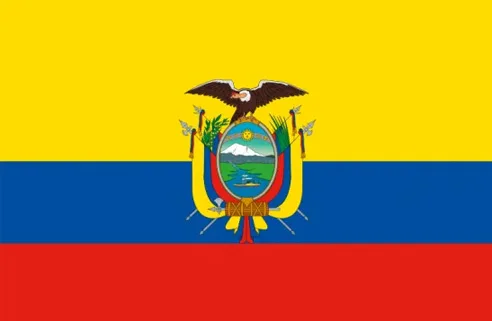 Flag of ECUADOR