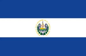 Flag of El salvador