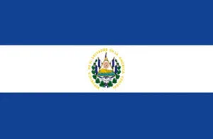 Bandera de El salvador