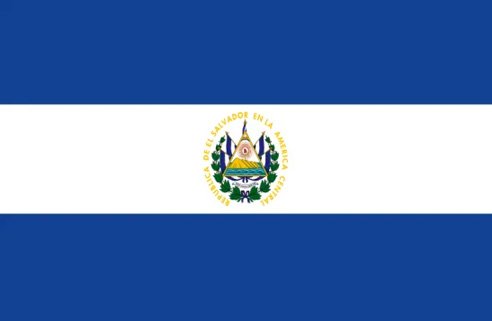 Flag of EL SALVADOR