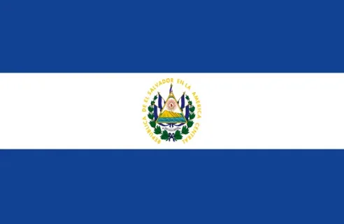Flag of EL SALVADOR