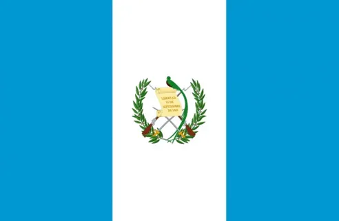 Flag of GUATEMALA