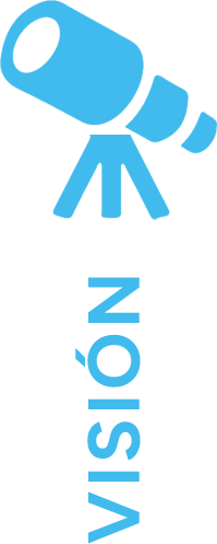 Icono de catalejo de la sección Visión