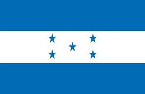 Flag of HONDURAS