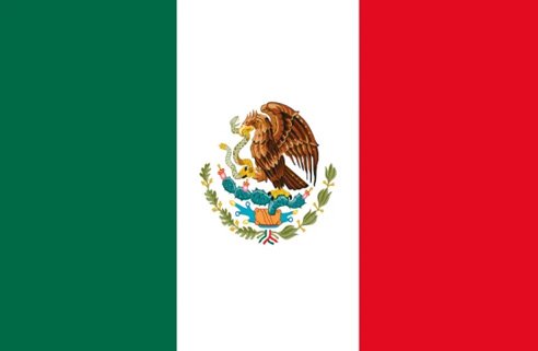 Flag of MéXICO
