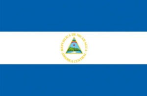 Flag of Nicaragua