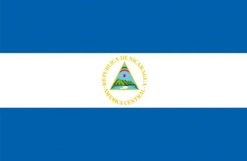 Flag of NICARAGUA