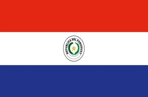 Flag of PARAGUAY