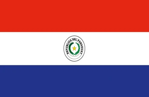 Flag of PARAGUAY