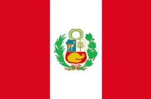 Flag of Perú