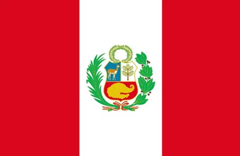 Flag of PERú