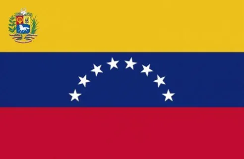 Flag of VENEZUELA