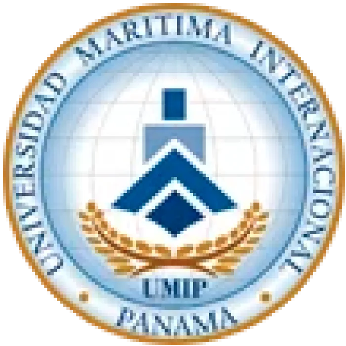 Logo de la Universidad Marítima Internacional de Panamá (UMIP)