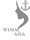 Logo de WIMA Asia, asociación de mujeres del sector marítimo de Asia