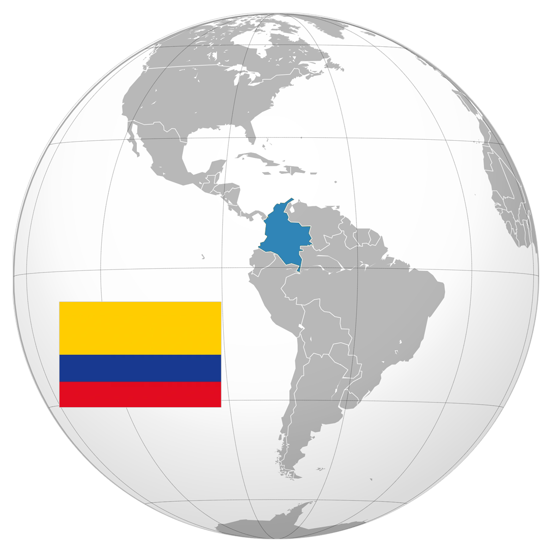 05_COLOMBIA_GLOBE 05_COLOMBIA_GLOBE