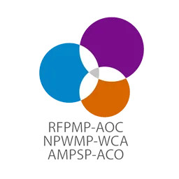 Logo de RFPMP-AOC, NPWMP-WCA y AMPSP-ACO