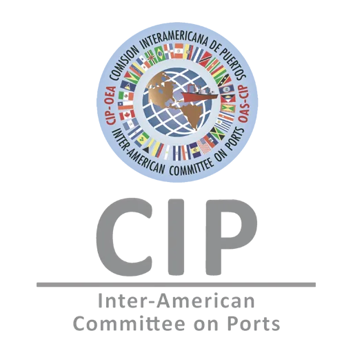 Logo de la Comisión Interamericana de Puertos (CIP)