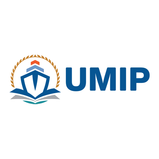 Logo de la Universidad Marítima Internacional de Panamá (UMIP)