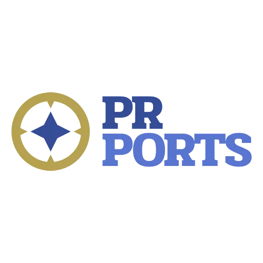 Logo de PR Ports