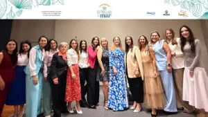 Fotografía grupal de las participantes del II Encuentro Estrellas